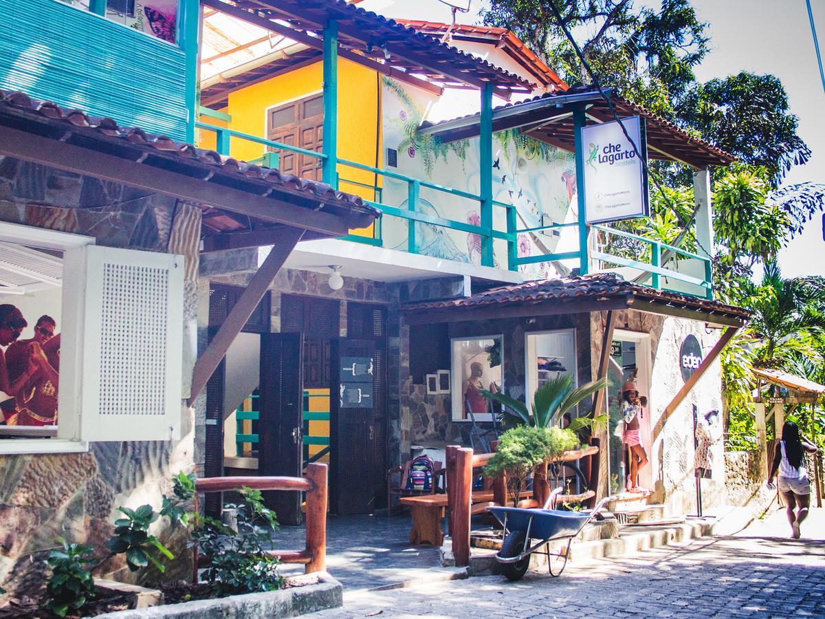 Che Lagarto Hostel Morro De São Paulo Exterior foto