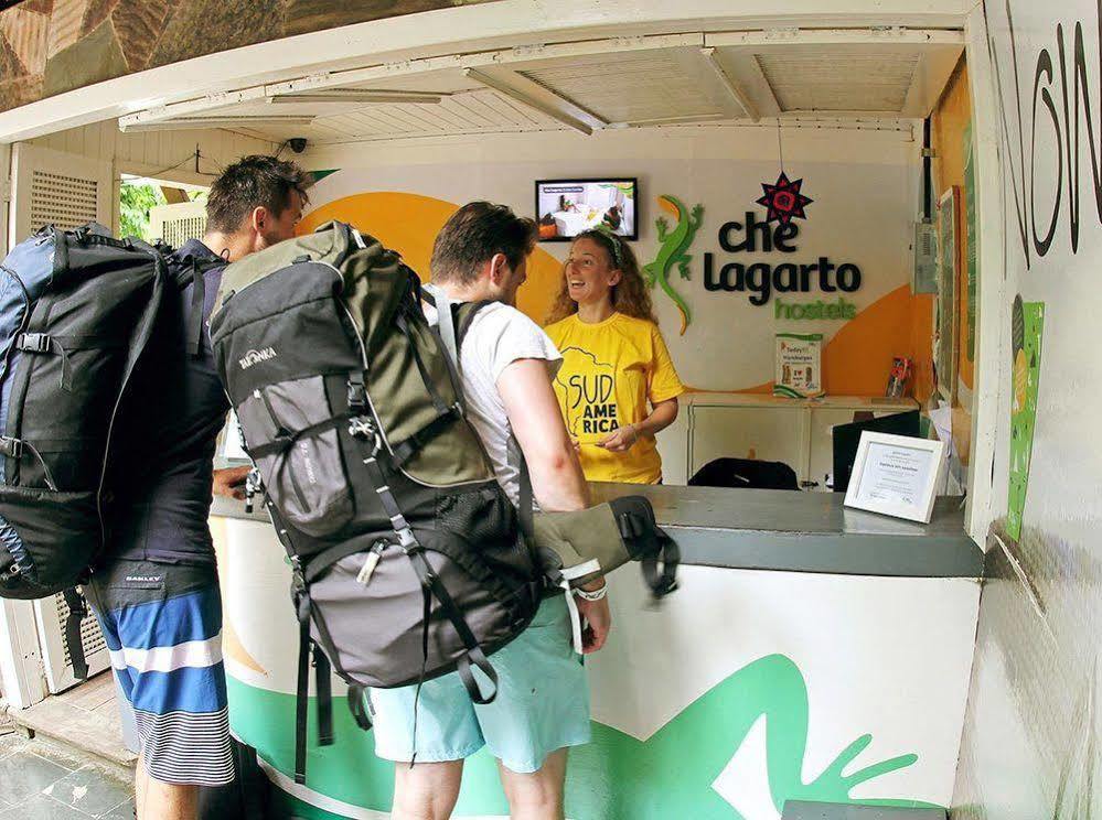 Che Lagarto Hostel Morro De São Paulo Exterior foto